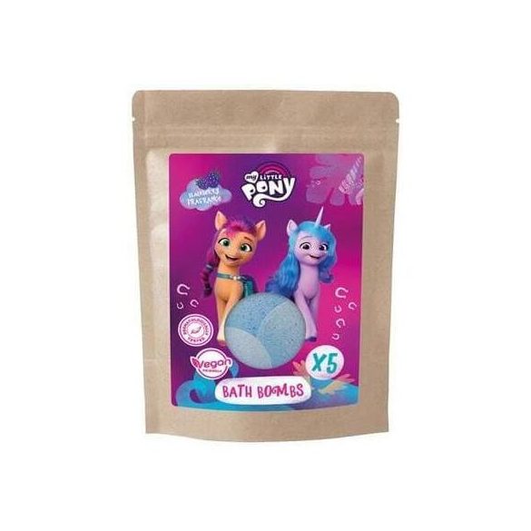 MY LITTLE PONY FÜRDŐBOMBA F.SZEDER 5X50G