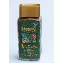 Mirador Bio Instant Arabica Kávé 100 g - Bio és natúr élelmiszerek