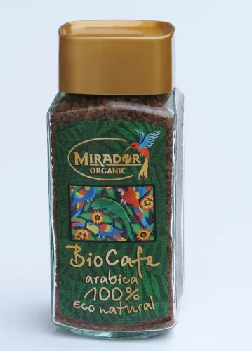 Mirador Bio Instant Arabica Kávé 100 g - Bio és natúr élelmiszerek