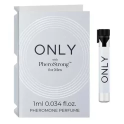 PheroStrong Only - feromon parfüm férfiaknak (1ml) - Bio és natúr intim termékek
