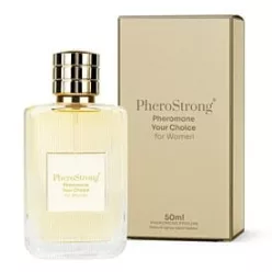 PheroStrong Your Choice - feromon parfüm nőknek (50ml)