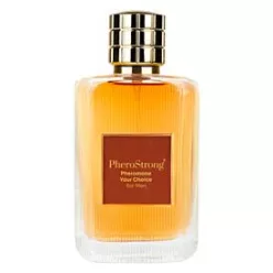 PheroStrong Your Choice - feromon parfüm férfiaknak (50ml) - Bio és natúr intim termékek