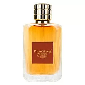 PheroStrong Your Choice - feromon parfüm férfiaknak (50ml) - Bio és natúr intim termékek