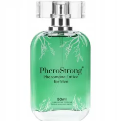PheroStrong Entice - feromonos parfüm férfiaknak (50ml) - Bio és natúr intim termékek