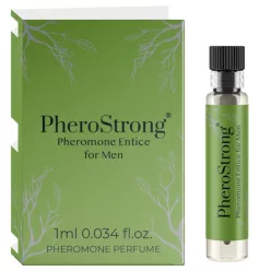 PheroStrong Entice - feromonos parfüm férfiaknak (1ml) - Bio és natúr intim termékek