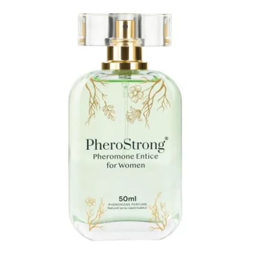 PheroStrong Entice - feromonos parfüm nőknek (50ml) - Bio és natúr intim termékek