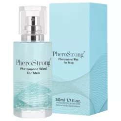 PheroStrong Wind- feromon parfüm férfiaknak (50ml) - Bio és natúr intim termékek