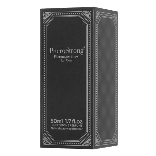 PheroStrong Show- feromon parfüm férfiaknak (50ml) - Bio és natúr intim termékek