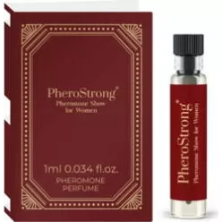 PheroStrong Show- feromon parfüm nőknek (1ml) - Bio és natúr intim termékek