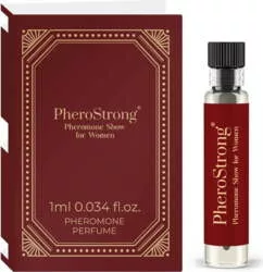 PheroStrong Show- feromon parfüm nőknek (1ml) - Bio és natúr intim termékek
