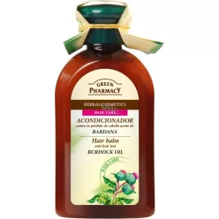 GREEN PHARMACY HAJBALZSAM BOJTORJÁN HAJHULLÁS ELLEN 300 ml - Bio és natúr kozmetikumok