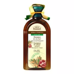 Green Pharmacy sampon száraz hajra 350 ml - Bio és natúr kozmetikumok