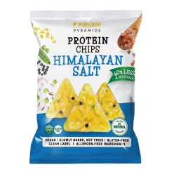   Popcrop pyramids gluténmentes himalya sós protein chips 60 g