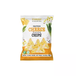 Popcrop protein piramis snack sajtos-hagymás 60 g - Bio és natúr élelmiszerek