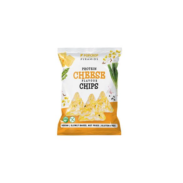 Popcrop protein piramis snack sajtos-hagymás 60 g