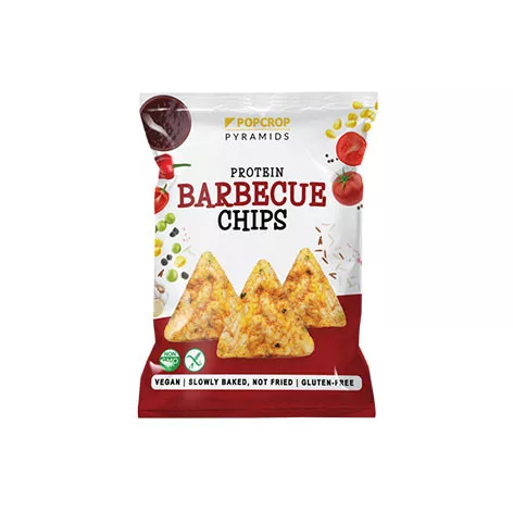 Popcrop protein piramis snack barbecue 60 g - Bio és natúr élelmiszerek