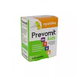 Predomit étrend-kiegészítő nyalóka gyömbérrel 60 g - Bio és natúr étrendkiegészítők