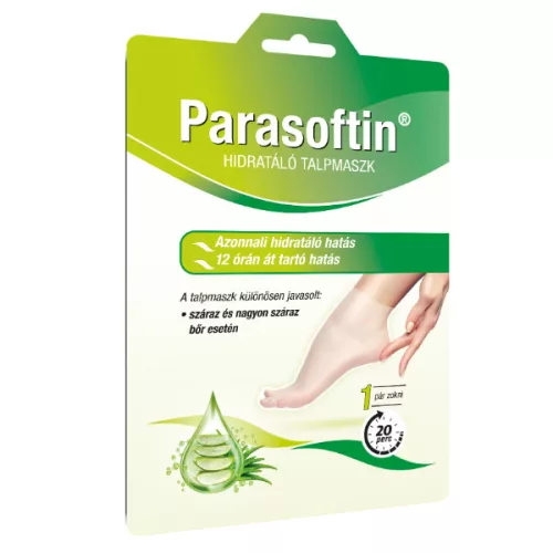 Parasoftin hidratáló zokni 1 db - Bio és natúr kozmetikumok