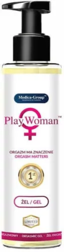 Play Woman - vágyfokozó gél nőknek (150ml) - Bio és natúr intim termékek