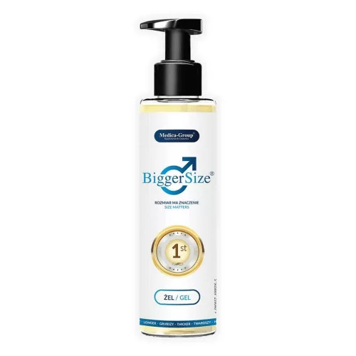Bigger Size - erekciónövelő krém (150ml) - Bio és natúr intim termékek