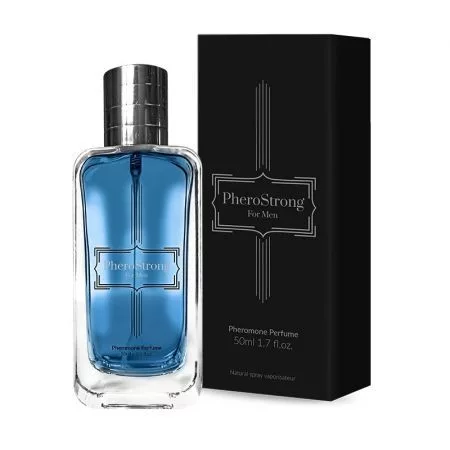 PheroStrong - feromonos parfüm férfiaknak (15ml) - Bio és natúr intim termékek