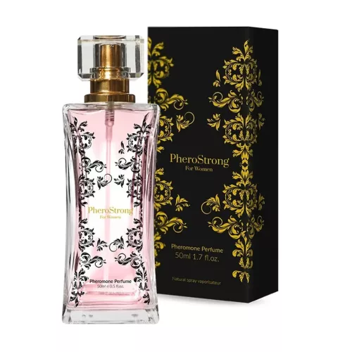 PheroStrong - feromon parfüm nőknek (50ml) - Bio és natúr intim termékek