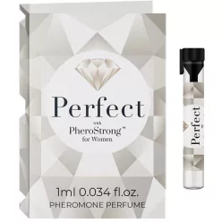 PheroStrong Perfect - feromonos parfüm nőknek (1ml) - Bio és natúr intim termékek