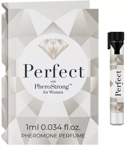 PheroStrong Perfect - feromonos parfüm nőknek (1ml) - Bio és natúr intim termékek