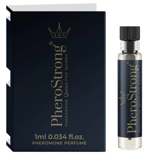 PheroStrong Queen - feromonos parfüm nőknek (1ml) - Bio és natúr intim termékek