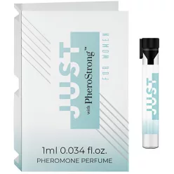 PheroStrong Just- feromon parfüm nőknek (1ml) - Bio és natúr intim termékek