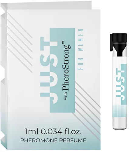 PheroStrong Just- feromon parfüm nőknek (1ml) - Bio és natúr intim termékek
