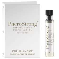 PheroStrong Popularity- feromon parfüm nőknek (1ml) - Bio és natúr intim termékek