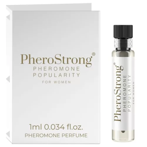 PheroStrong Popularity- feromon parfüm nőknek (1ml) - Bio és natúr intim termékek