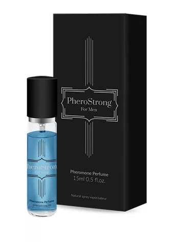 PheroStrong - feromonos parfüm férfiaknak (15ml) - Bio és natúr intim termékek
