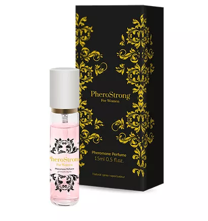 PheroStrong - feromonos parfüm nőknek (15ml) - Bio és natúr intim termékek