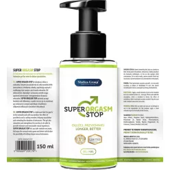 Super Orgasm Stop - késleltető krém (150ml) - Bio és natúr intim termékek