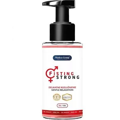 Fisting Strong - anál nyugtató gél (150ml)