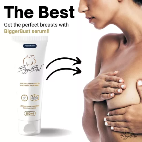 Bigger Bust - mellnagyobbító és feszesítő krém (150ml) - Bio és natúr intim termékek