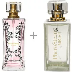 PheroStrong by Night - feromon parfüm nőknek (50ml) - Bio és natúr intim termékek