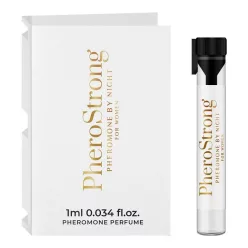 PheroStrong by Night - feromon parfüm nőknek (1ml) - Bio és natúr intim termékek