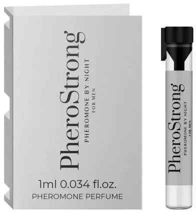 PheroStrong by Night - feromon parfüm férfiaknak (1ml)