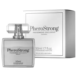 PheroStrong Exclusive - feromon parfüm férfiaknak (50ml) - Bio és natúr intim termékek