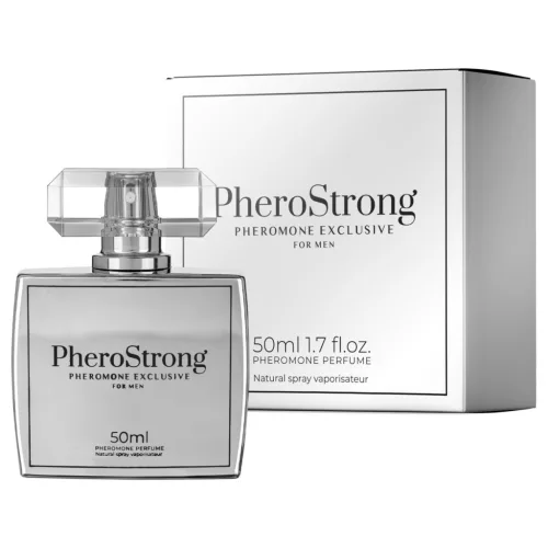PheroStrong Exclusive - feromon parfüm férfiaknak (50ml) - Bio és natúr intim termékek