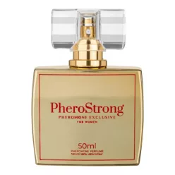 PheroStrong Exclusive - feromon parfüm nőknek (50ml) - Bio és natúr intim termékek
