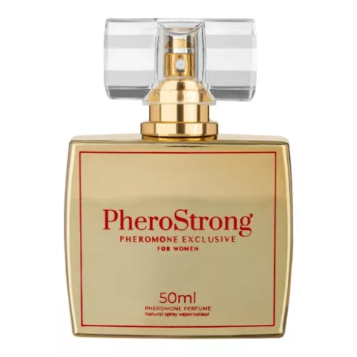 PheroStrong Exclusive - feromon parfüm nőknek (50ml) - Bio és natúr intim termékek