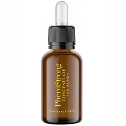 PheroStrong - illatmentes feromon parfümhöz (7,5ml) nőknek - Bio és natúr intim termékek