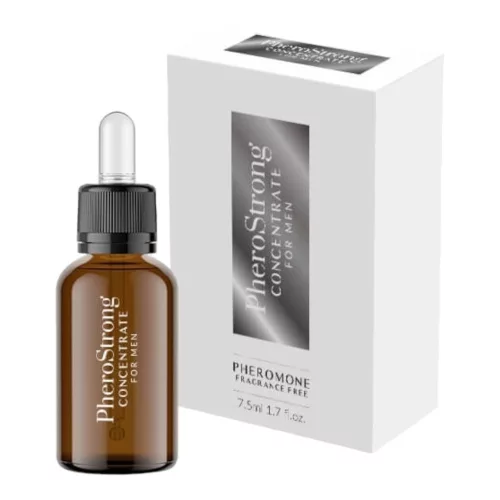 PheroStrong - illatmentes feromon cseppek a parfümödhöz (7,5ml) - Bio és natúr intim termékek