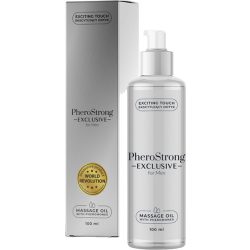 PheroStrong Exclusive - masszázsolaj férfiaknak (100ml)