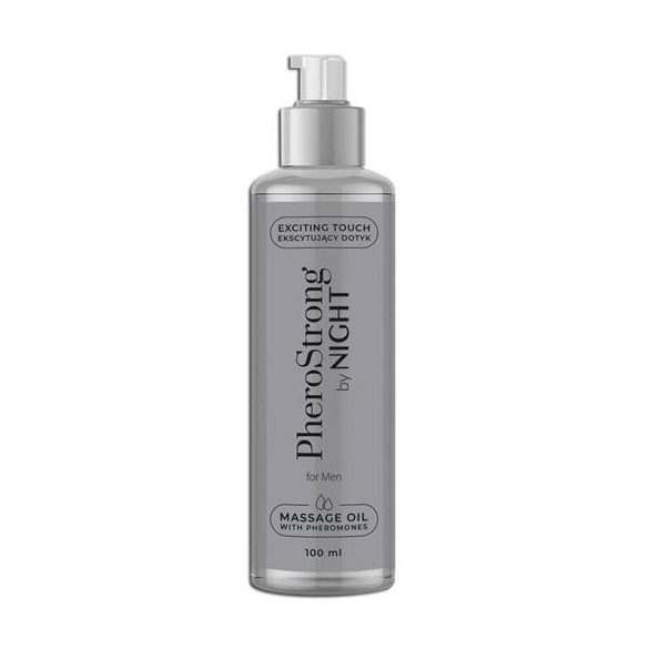 PheroStrong by Night - masszázsolaj nőknek (100ml)