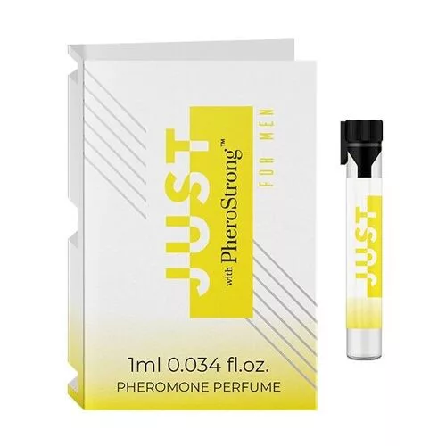 PheroStrong Just- feromon parfüm férfiaknak (1ml) - Bio és natúr intim termékek